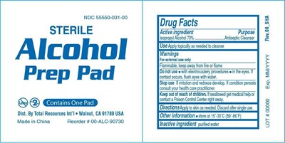 Alcohol Prep Pad (Tri Sterile Alcohol Prep)